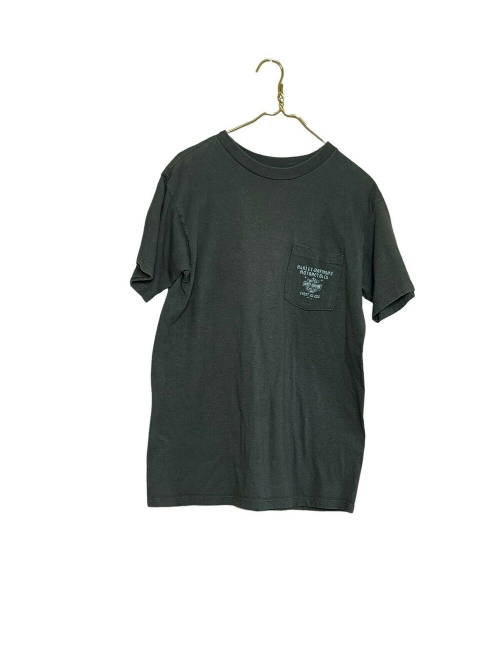 Harley Davidson Holoubek Arrowhead AZ T-Shirt Brown Size L